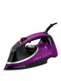 Morphy Richards 303115 Comfigrip Ionic Iron - Purple